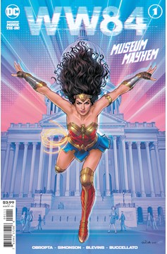 Wonder Woman 1984 #1 (One Shot) Cover A Nicola Scott