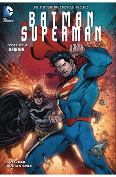 Batman Superman Graphic Novel Volume 4 Sieige