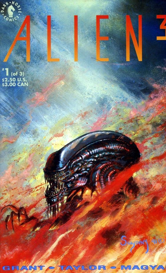 Alien 3 Movie Adaptation Limited Series Bundle Issues 1-3