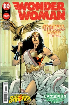 Wonder Woman #797 Cover A Yanick Paquette (Revenge of the Gods) (2016)