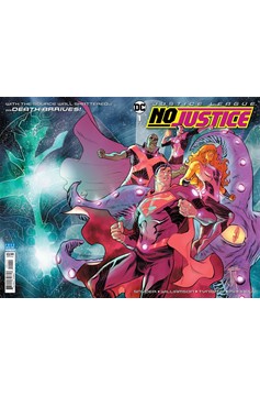 Justice League No Justice #1  (Of 4)