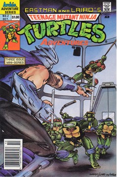 Teenage Mutant Ninja Turtles Adventures #2 [Newsstand]