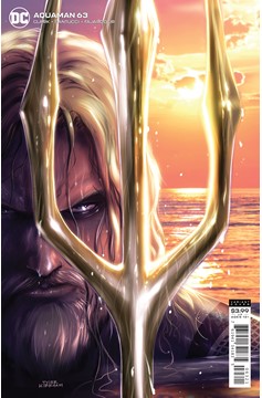 Aquaman #63 Cover B Tyler Kirkham Variant (2016)