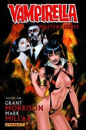 Vampirella Masters Series Graphic Novel Volume 1 Grant Morrison