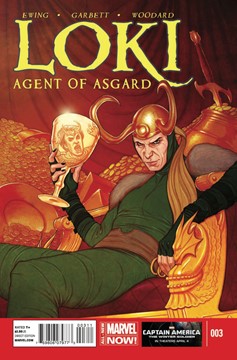 Loki Agent of Asgard #3 (2014)