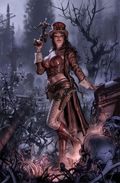 Van Helsing Deadly Alchemy Volume 1 Cover C Noe