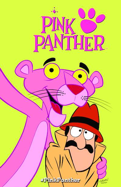 Pink Panther Graphic Novel Volume 1