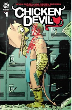 Chicken Devil #1 Cover B 1 for 15 Incentive David Lopez