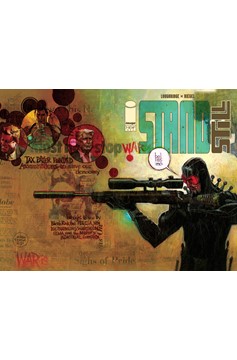 Standstill #7 Cover A Andrew Robinson Wraparound (Of 8)