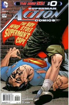 Action Comics #0 Variant Edition (2011)