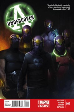 Avengers Undercover #4