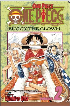 One Piece Manga Volume 2