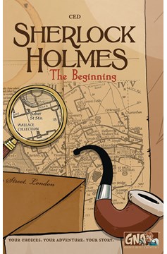 Sherlock Holmes Beginning Graphic Novel Adventure Hardcover