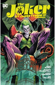 Joker by James Tynion IV Compendium Graphic Novel