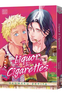 Liquor & Cigarettes Manga Volume 1 (Mature)