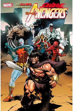 Savage Avengers #1 (2022)