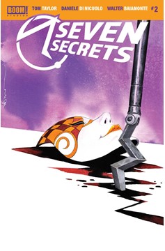 Seven Secrets #2 Cover B Nguyen Variant