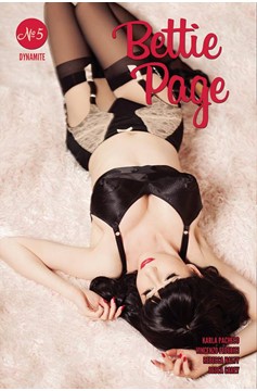Bettie Page #5 Cover D Lecotey Cosplay