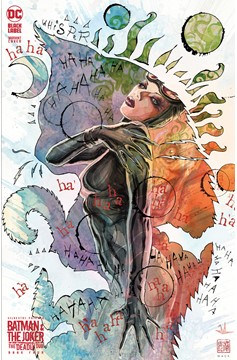 Batman & The Joker The Deadly Duo #4 Cover C David Mack Catwoman Variant (Mature) (Of 7)