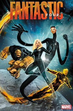 Fantastic Four #20 David Marquez Black Costume Variant