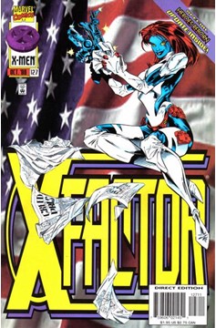 X-Factor #127 [Direct Edition]-Very Fine (7.5 – 9)