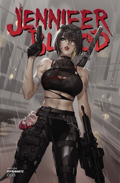 Jennifer Blood #3 Cover C Li (Mature)
