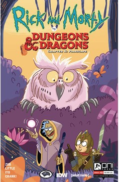 Rick and Morty Vs Dungeons & Dragons II Painscape #3 Cover B Allant (Mature)