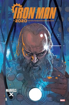 Iron Man 2020 #1 Ward Marvels X Variant (Of 6)