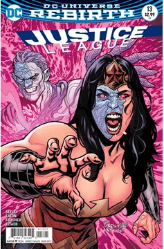 Justice League #13 Variant Edition (Justice League Vs Suicide Squad) (2016)