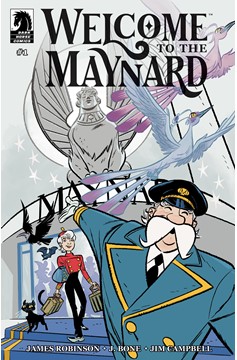 Welcome to the Maynard #1 Cover A (J. Bone)