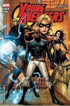 Young Avengers by Heinberg And Cheung Omnibus Hardcover Direct Market Variant