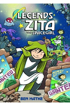 Zita The Spacegirl Graphic Novel Volume 2 Legends of Zita The Spacegirl