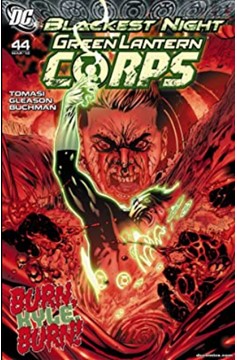 Green Lantern Corps #44 (Blackest Night) (2006)