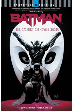 Batman the Court of Owls Saga Essential Edition Graphic Novel