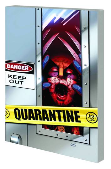 Uncanny X-Men Graphic Novel Quarantine