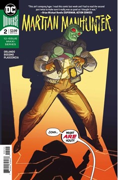 Martian Manhunter #2 (Of 12)