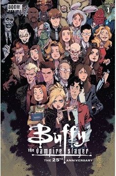 Buffy Vampire Slayer 25th Anniversary #1 Cover C Corona