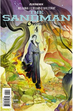 Sandman Overture #4 Cover A