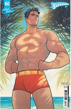 Superman #17 Cover F Elizabeth Torque Swimsuit Card Stock Variant (Absolute Power)