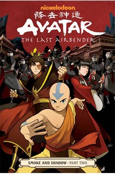 Avatar: The Last Airbender Graphic Novel Volume 11 Smoke & Shadow Part 2 (2021 Printing)