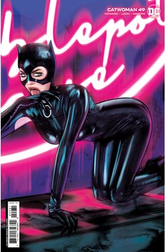 Catwoman #49 Cover D 1 for 25 Incentive Tula Lotay Card Stock Variant (2018)