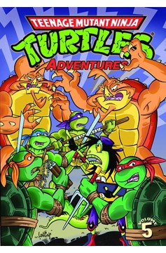 Teenage Mutant Ninja Turtles Adventures Graphic Novel Volume 5