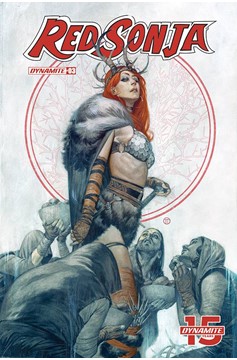 Red Sonja #3 Cover D Tedesco