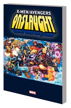 X-Men Avengers Onslaught Graphic Novel Volume 1 Onslaught