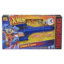 !Black Friday Transformers X Marvel X-Men Animated Action Figure Ultimate X-Spanse 