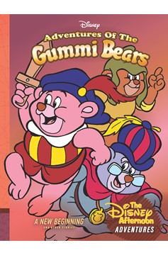 Disney Afternoon Adventures Hardcover Volume 4 Adventures of the Gummi Bears A New Beginning