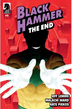Black Hammer The End #5 Cover A (Malachi Ward)