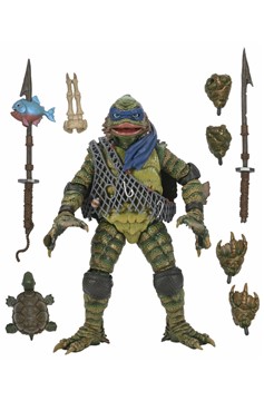 Universal Monsters/Teenage Mutant Ninja Turtles - 7” Scale Action Figure – Ultimate Leonardo As The 