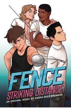 Fence Soft Cover Novel Striking Distance