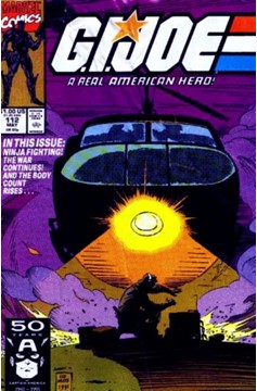 G.I. Joe, A Real American Hero #112 [Direct]-Fine (5.5 – 7)